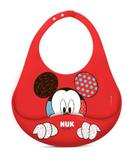 Babador Mickey Disney Britto Nuk 100% Silicone