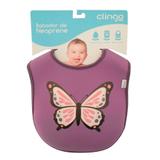 Babador neopreme borboleta clingo c0113 - Brasbaby