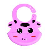 Babador Silicone Girafa - KABABY