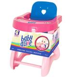 Baby Alive Mini Cadeirinha de Papinha Pequena Cotiplas 2174
