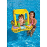 Baby bote inflavel kiddie com cobertura (81x66cm) - Intex