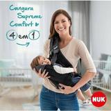 Baby Carrier NUK Supreme Comfort 4 em 1 - Olhando para mamãe ou papai