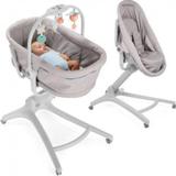 Baby Hug 4 in 1 Cinza Claro - Chicco
