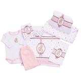 Baby Kit Colibri Solzinho 07 Peças Rosa