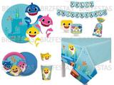 Baby Shark * Kit Decoração Festa Completa para 08 Crianças - Cromus