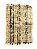 BACHEIRO XERGA Lã TRANÇADO 90x60cm montaria tapete - Selaria serrano