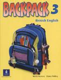 Backpack 3 sb - british - 1st ed - Pearson (importado)