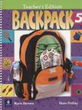Backpack 5 tb - 1st ed - Pearson (importado)