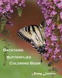 Backyard Butterflies Coloring Book - Nancylorrainebooks