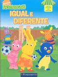 Backyardigans: Igual e diferente - Livro de atividades com adesivos - Fundamento