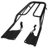 Bagageiro CG Titan 160 2016 Ex Preto Aço Tubular Cromo Forte