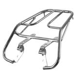 Bagageiro Cromado CG Titan 95/99 Aço Tubular Cromo Forte