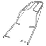 Bagageiro Cromado Shineray 49cc Phoenix Aço Tubular Cromo Forte
