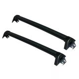 Bagageiro hb20 hatch preto aluminio - Projecar