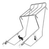 Bagageiro Maciço Cg 78-82 Cromado Cromo Forte
