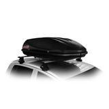Bagageiro Maleiro de Teto Jetbag Conquest 370 Litros Preto - Thule