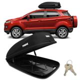 Bagageiro Maleiro de Teto Thule Ocean 80 290 Litros 50 kG Preto com Chave