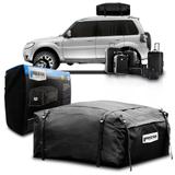 Bagageiro maleiro pajero tr4 impermeável dobrável 425 litros - Reese