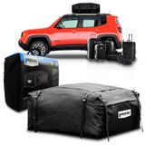 Bagageiro maleiro teto carro 425 litros portatil dobravel - Reese