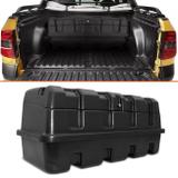 Bagageiro Motobul Pick Up Box 140 Litros Caixa Acoplável