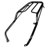 Bagageiro Para Shineray 49cc Jet Preto Aço Tubular Cromo Forte