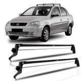 Bagageiro Rack Teto Corsa Sedan 1994 A 2015 Travessa Preto - Vhip