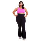 Bailarina Joana Dark Emana Plus Preto M (52/54) - Wondersize