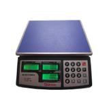 Balança 20Kg/2g POP-S US Preta Com Bateria Urano - Urano balancas