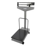 Balança 300kg mecânica plataforma welmy