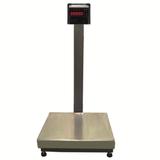 Balança 300Kg x 100g com Plataforma 500 x 500 mm IDR 7.500 ABS com Coluna Dobravél - DP300 Ramuza