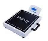 Balança Adulto Profissional Portátil Bateria 200kg/50g - W200M Branca - Selo Inmetro - Welmy