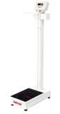 Balança Antropométrica Híbrida para Pesar e Medir Adultos (Régua) BKH-200FAN - Balmak