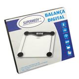 Balança banheiro digital supermedy