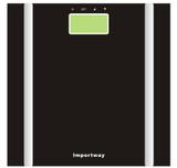 Balança Bioimpedância 180kg Digital Academia Estética Nutrição Medir Gordura Corporal IWBDBIO001 - Importway