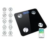 Balanca bioimpedancia bluetooth digital inteligente medição de gordura e hidratação e calculo de imc - Faça resolva