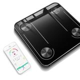 Balança Bluetooth com Bioimpedancia BANHEIRO APP 180KG - Jlx