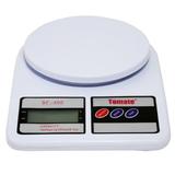 Balança Branca Digital de Cozinha SF-400 - Importado
