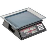 Balança Computadora à Bateria com Display LCD 15Kgx5g Preta 1057 Ramuza