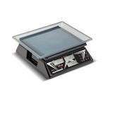 Balança Computadora de Cristal Líquido 15 kg DCR CL Preta Ramuza