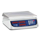 Balança Computadora Elgin DP1502 15KG Bateria INMETRO