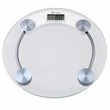 Balança Corporal Até 180kg Pessoal Digital - Tampo de Vidro - Maxmidia