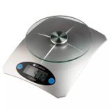 Balança De Alta Precisão Digital Pesa Até 5 Kilos - XT-210 - Xtrad