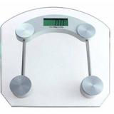Balança de Banheiro Digital Eletronica LCD Academia Vidro Temperado 180kg - Alcateia