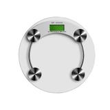 Balança de Banheiro Digital em Vidro Suporta até 180 Kg - Art house