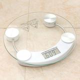 Balança De Banheiro Digital Vidro Temperado Até 180 Kg - Importado