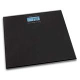 Balança de Banheiro Vidro Preto Hauskraft BALP003