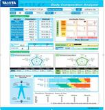 Balança de Bioimpedancia BC 601 Tanita c/ Software ILIMITADO