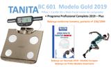 Balança de Bioimpedancia Tanita BC601 + Software 2019 Plus