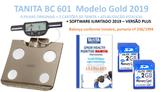 Balança de Bioimpedancia Tanita BC601 + Software 2019 Plus