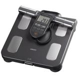 Balança de Controle Corporal (Corpo Inteiro) Omron HBF-514C até 150 kg Preto e Prata